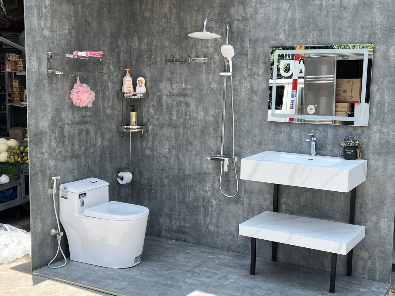 Combo Thiết bị vệ sinh C06